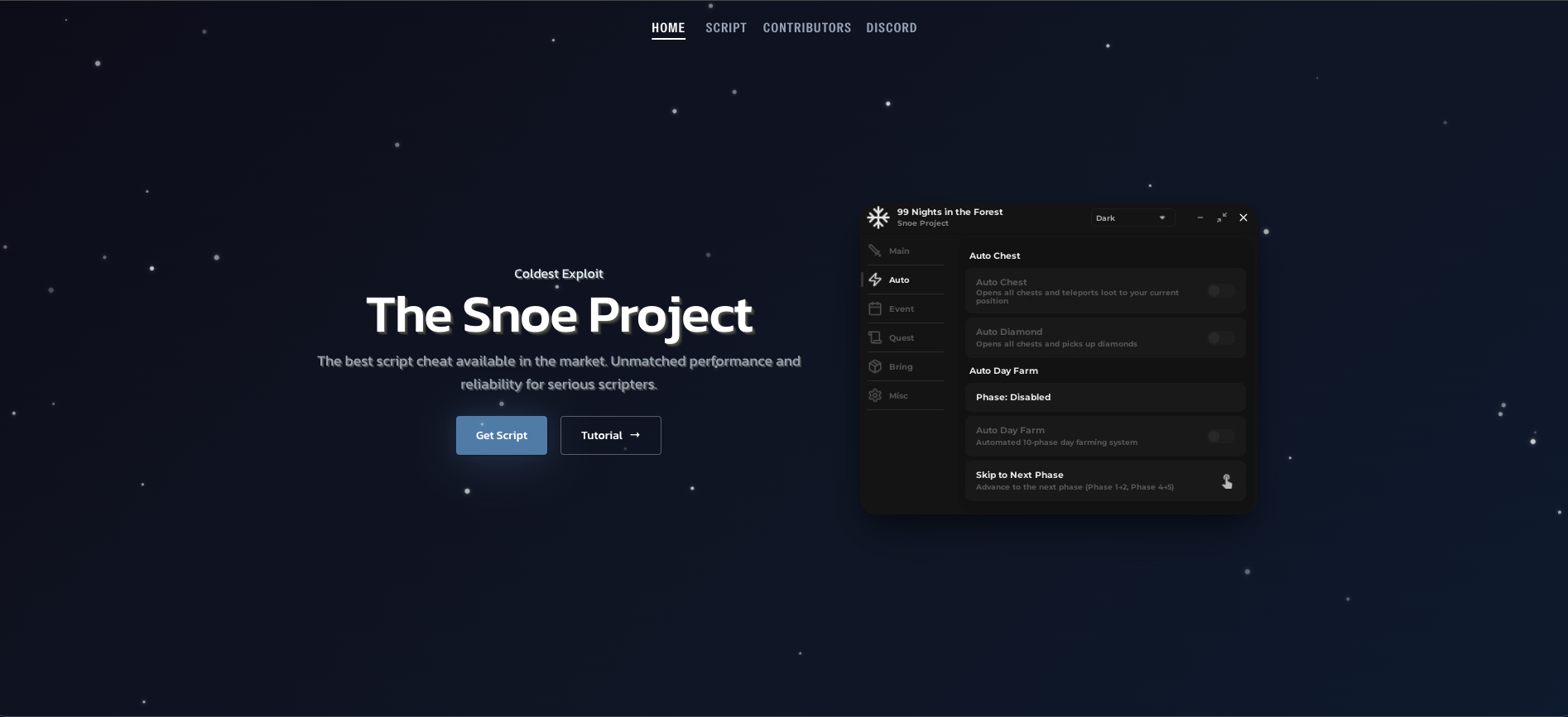 The Snoe Project
